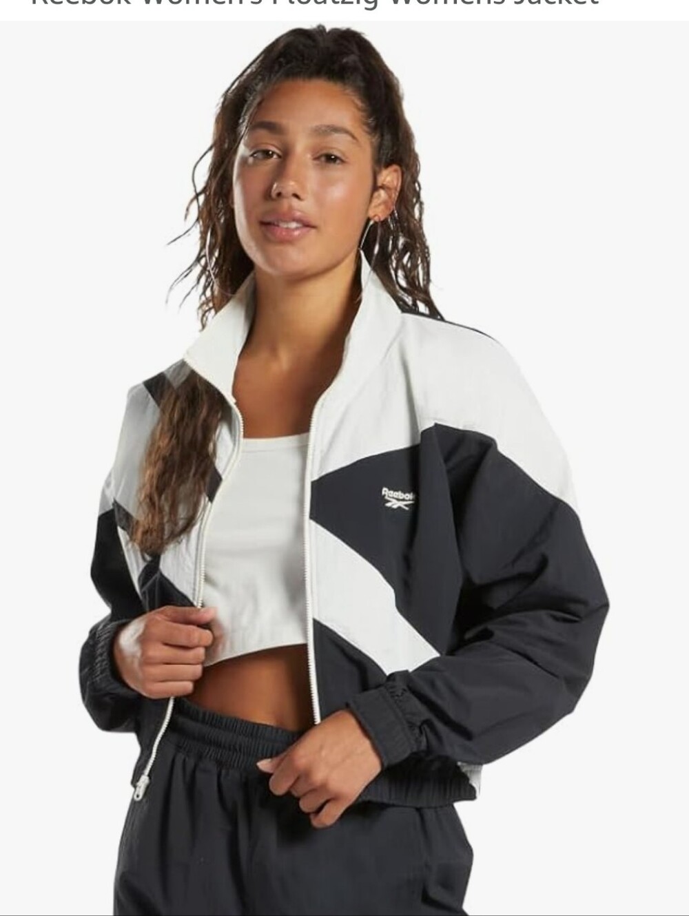 Under Armour Womans Black & White Windbreaker Jacket NWT